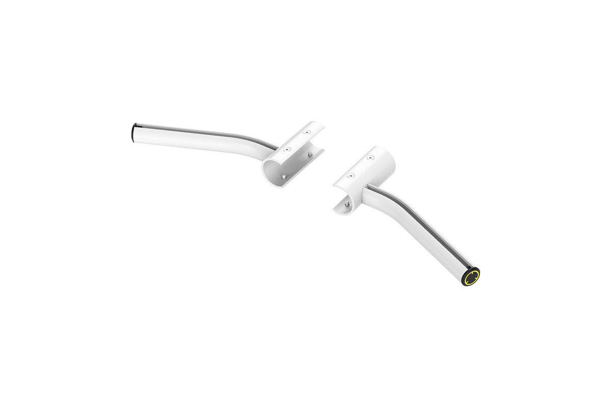GT Cockpit Accessory Mount (White)