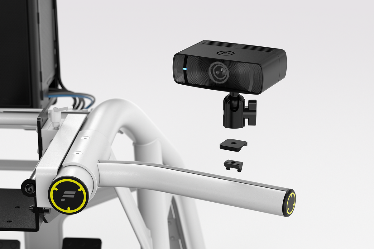 GT Cockpit Accessory Mount (White)