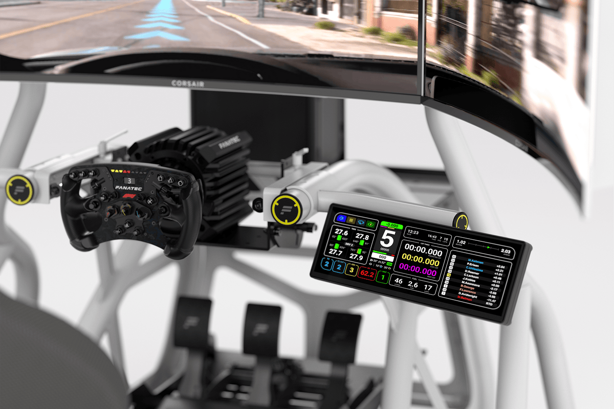 GT Cockpit Accessory Mount (White)