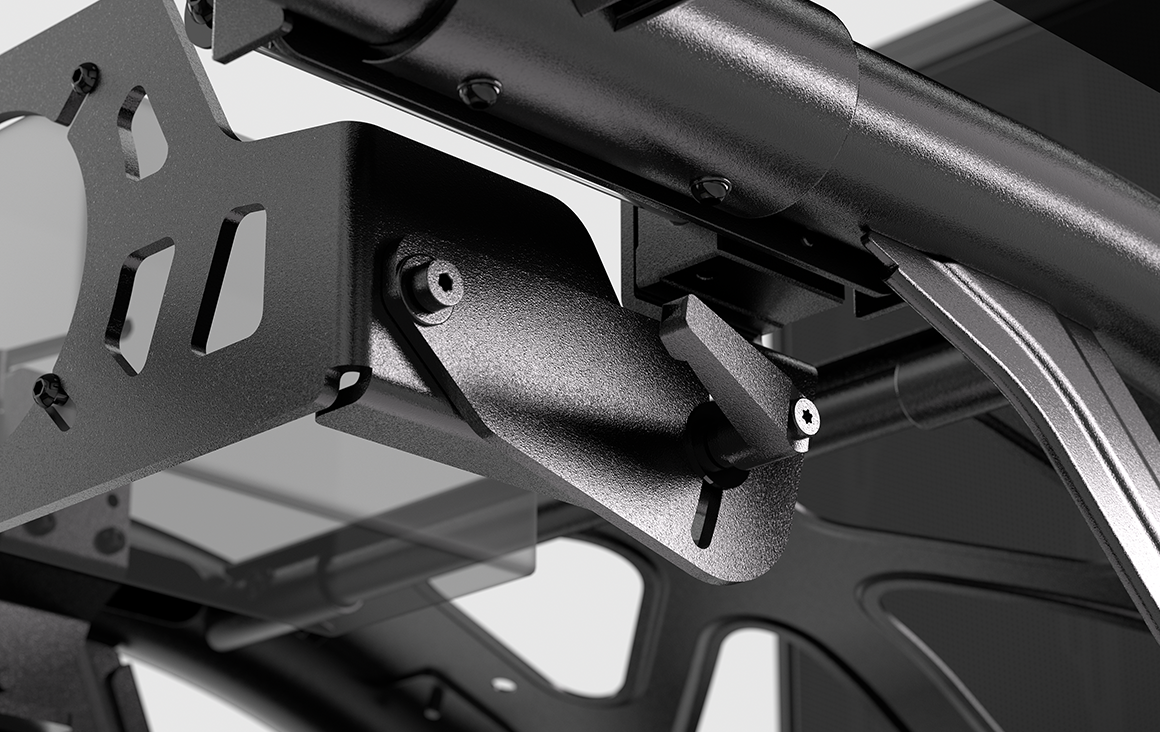GT Cockpit Direct Drive Front Mount