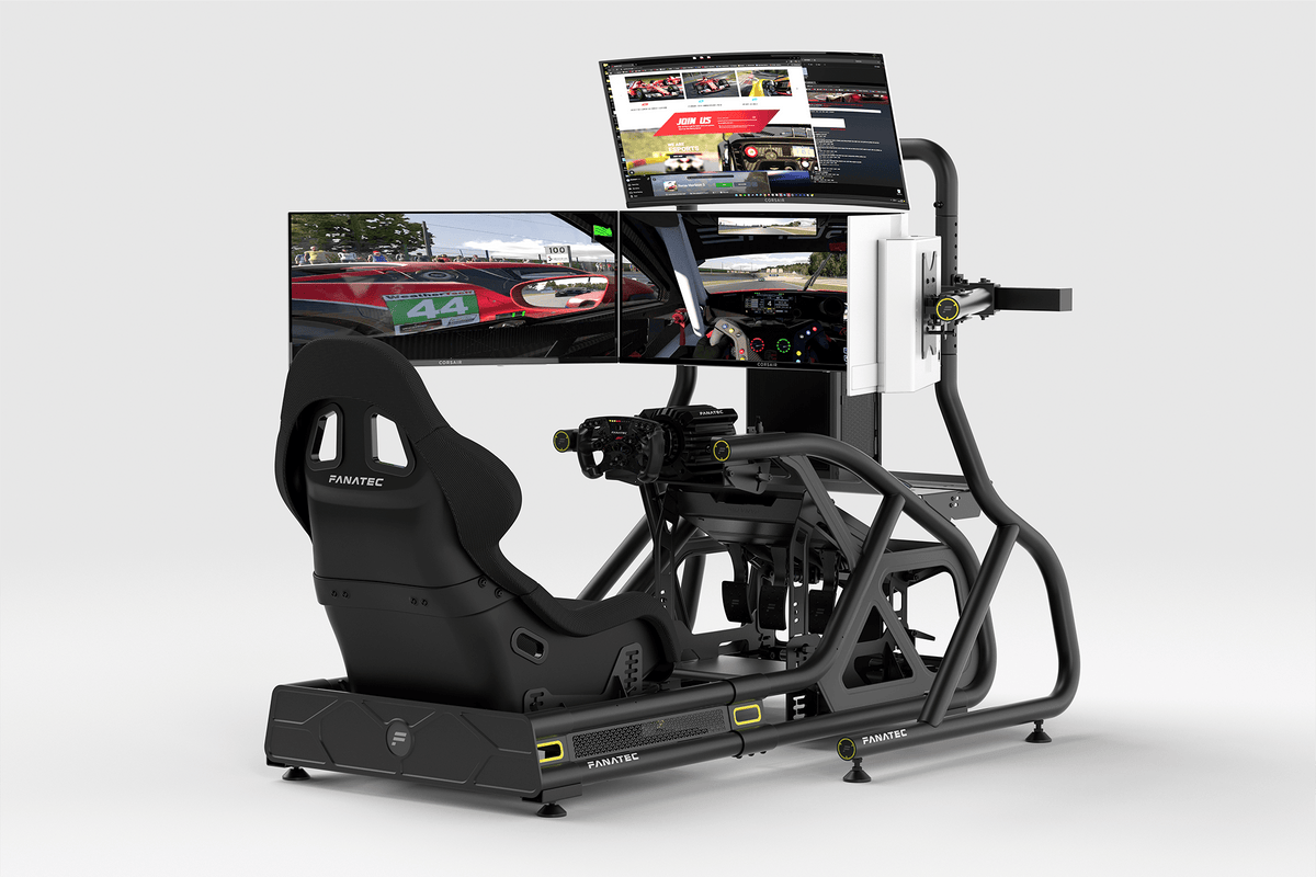 GT Cockpit Inverted Pedal Mount