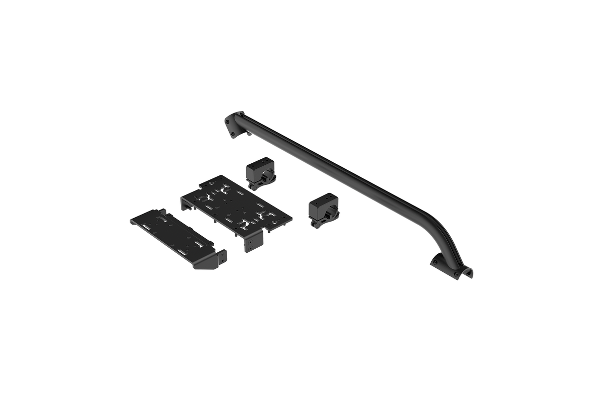 GT Cockpit Shifter Mount - Left (Black)