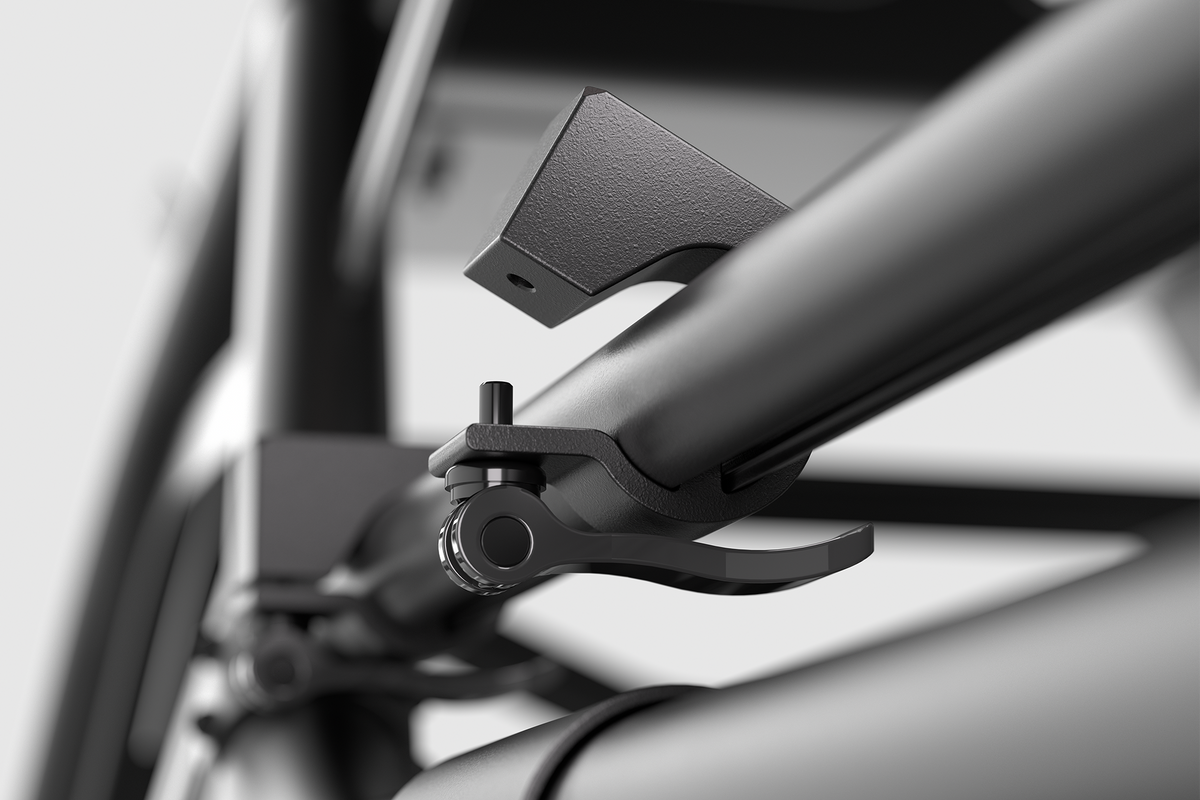 GT Cockpit Shifter Mount - Left (Black)