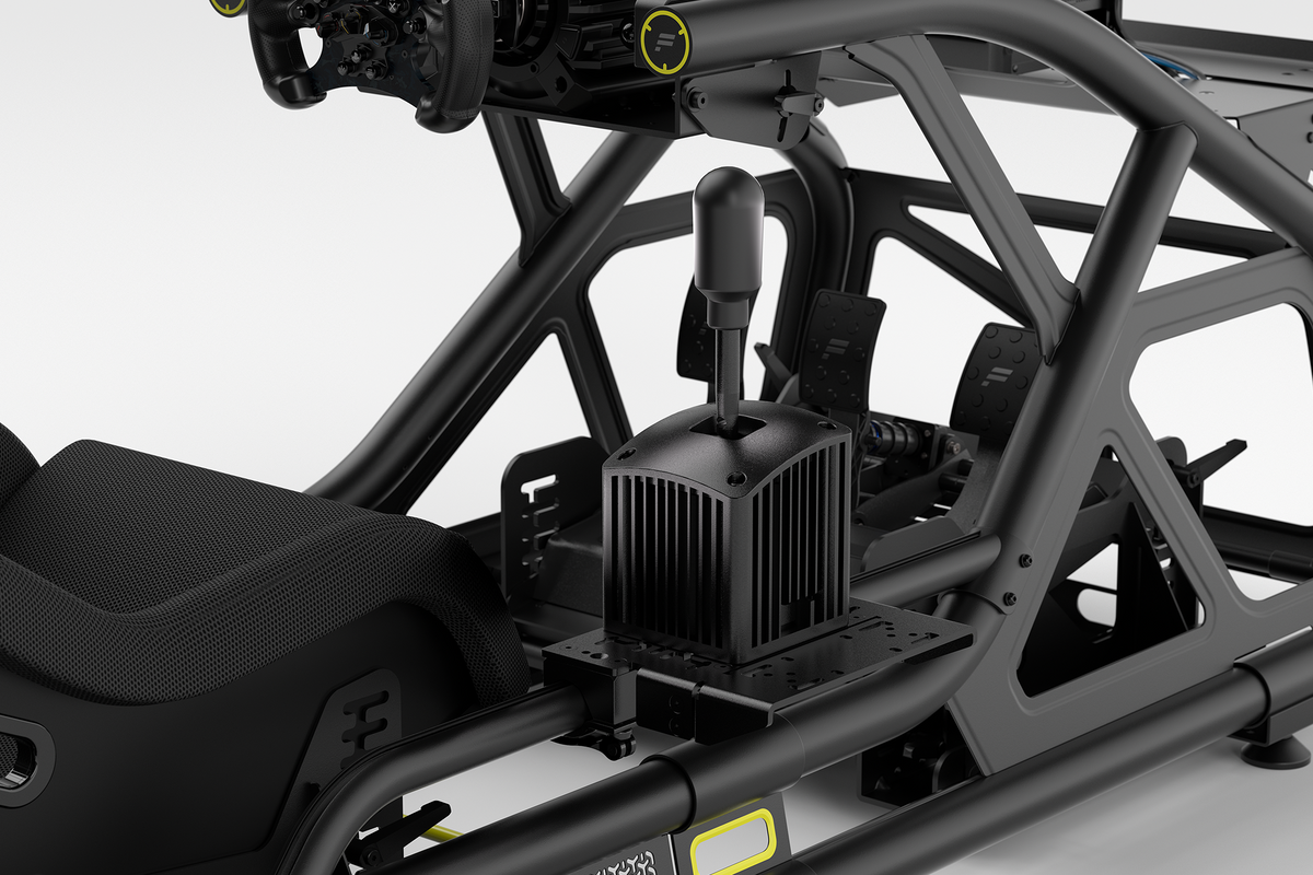 GT Cockpit Shifter Mount - Right (Black)