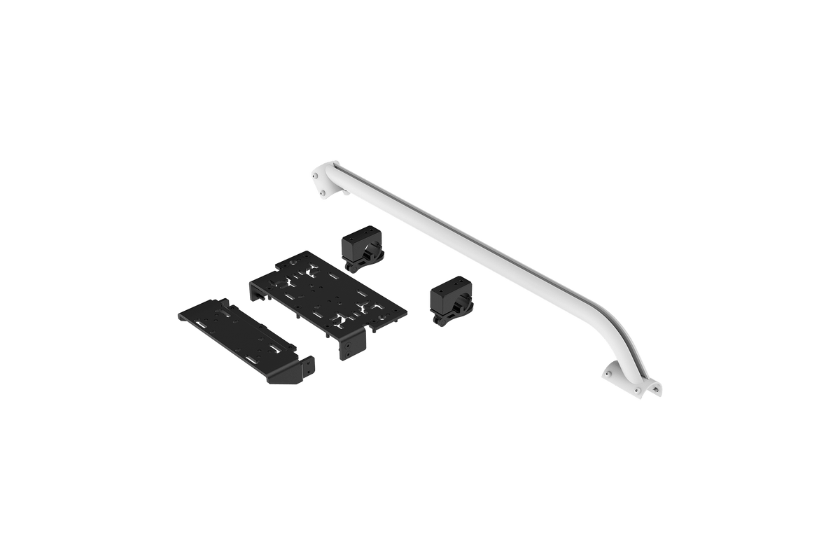 GT Cockpit Shifter Mount - Left (White)