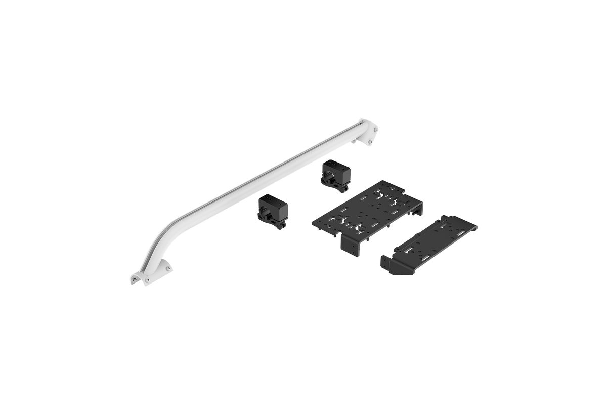 GT Cockpit Shifter Mount - Right (White)