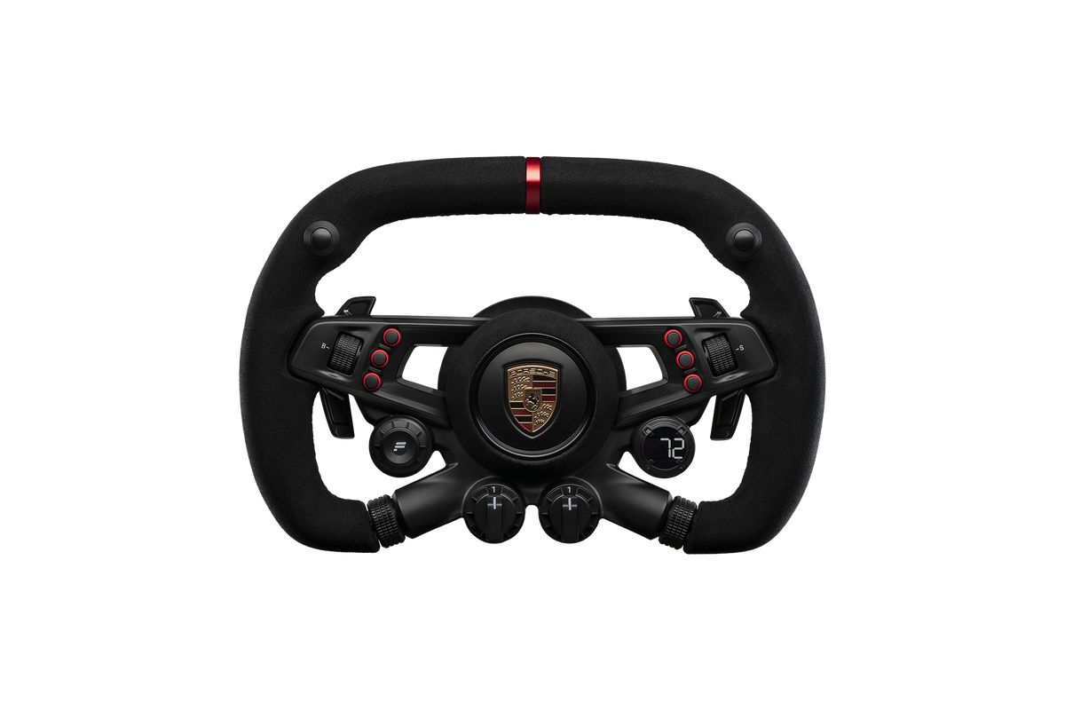 CSL Elite Steering Wheel Porsche Vision GT