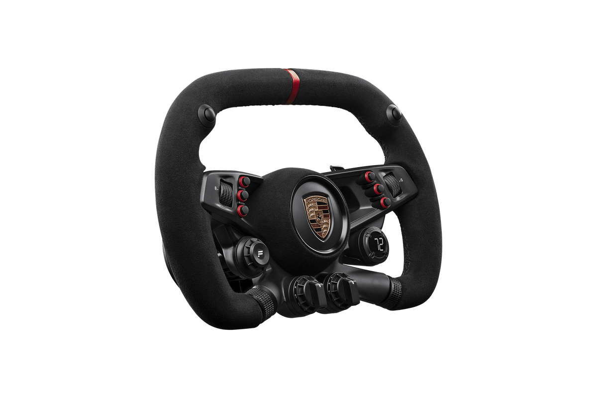 CSL Elite Steering Wheel Porsche Vision GT