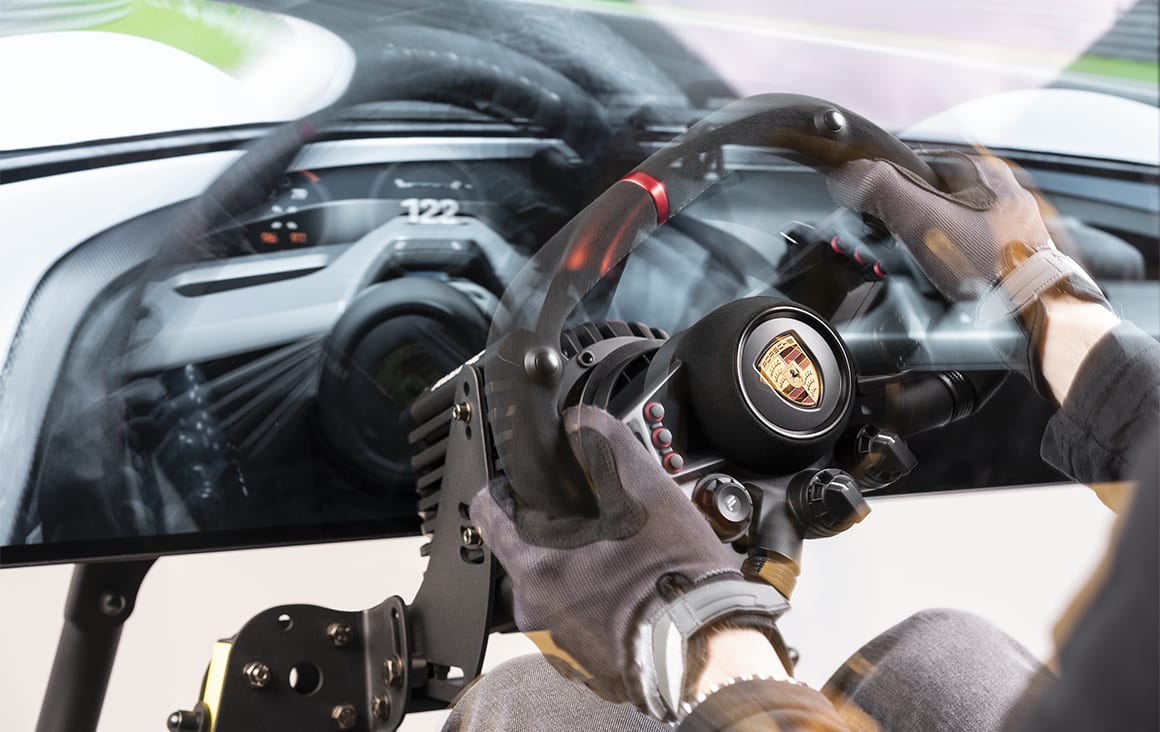 CSL Elite Steering Wheel Porsche Vision GT