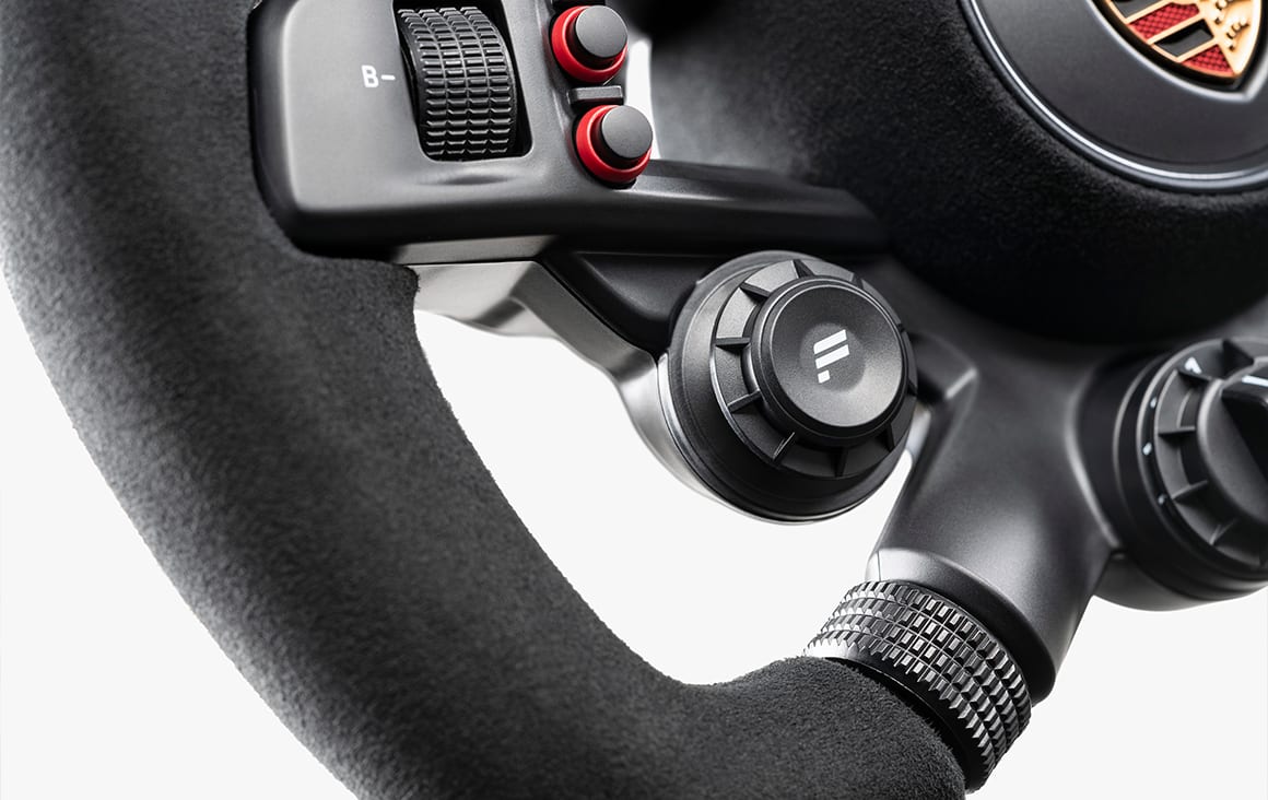 CSL Elite Steering Wheel Porsche Vision GT