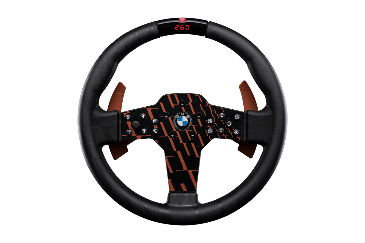 CSL Steering Wheel BMW