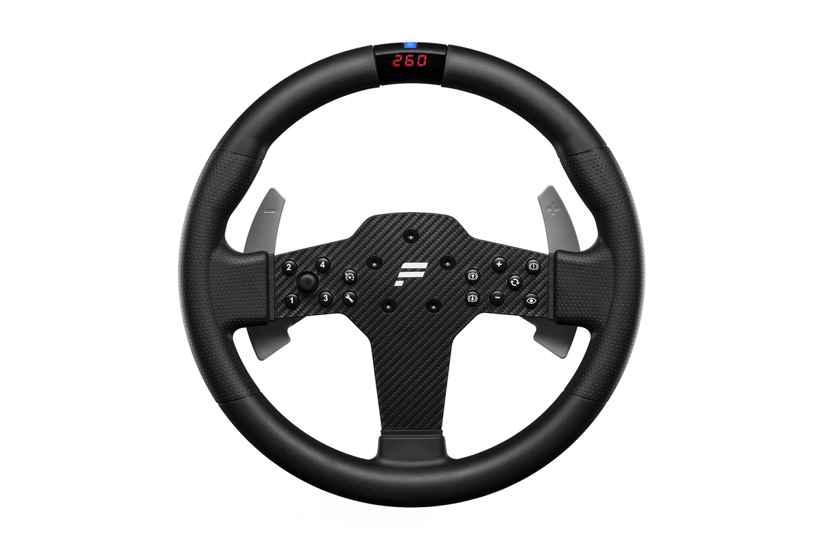 CSL Steering Wheel P1 V2 (QR2 Lite)