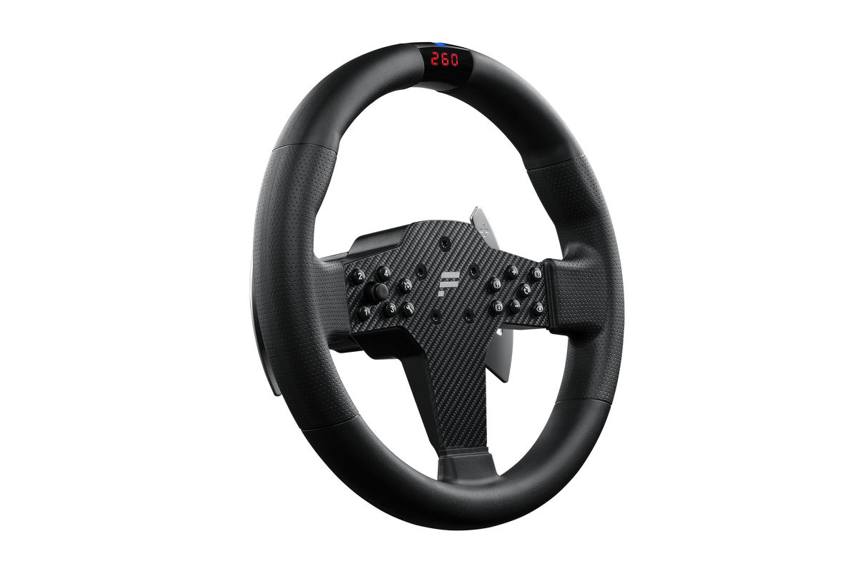 CSL Steering Wheel P1 V2 (QR2 Lite)