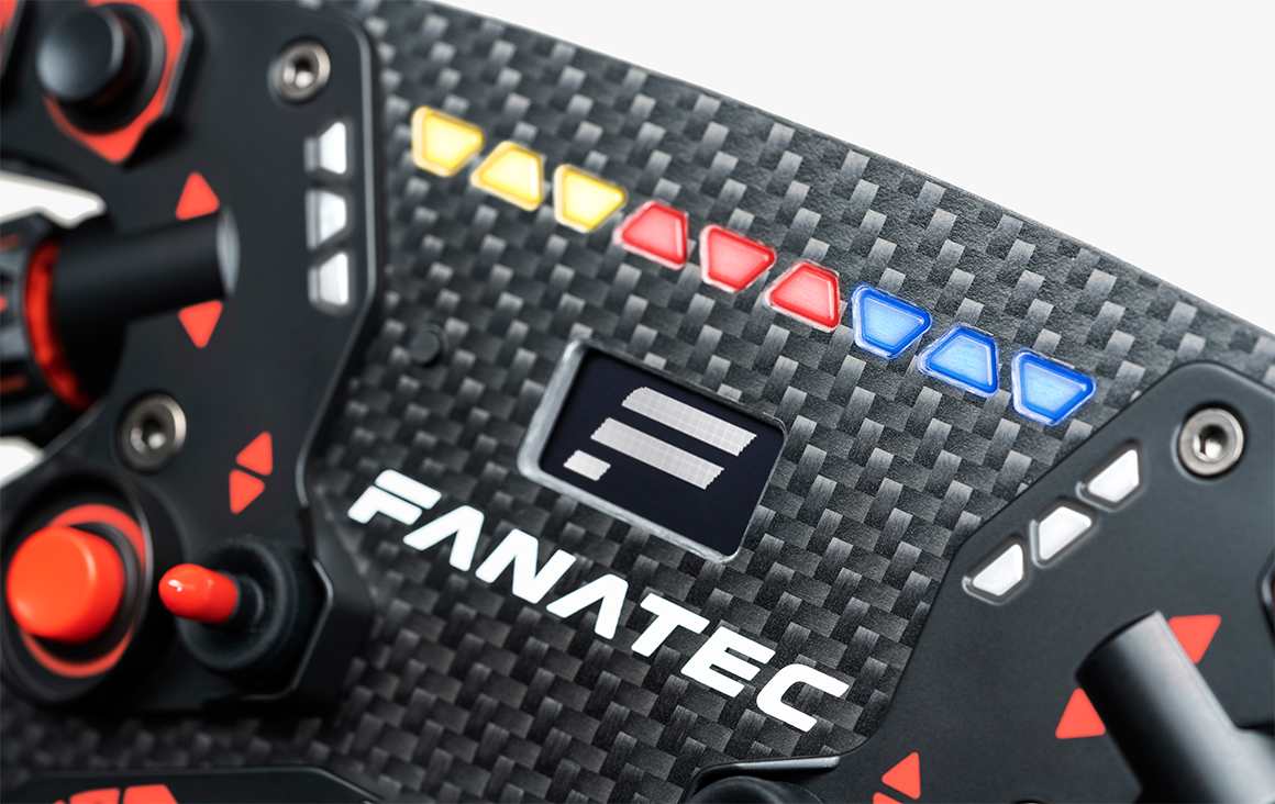 ClubSport Steering Wheel Formula V2.5 X