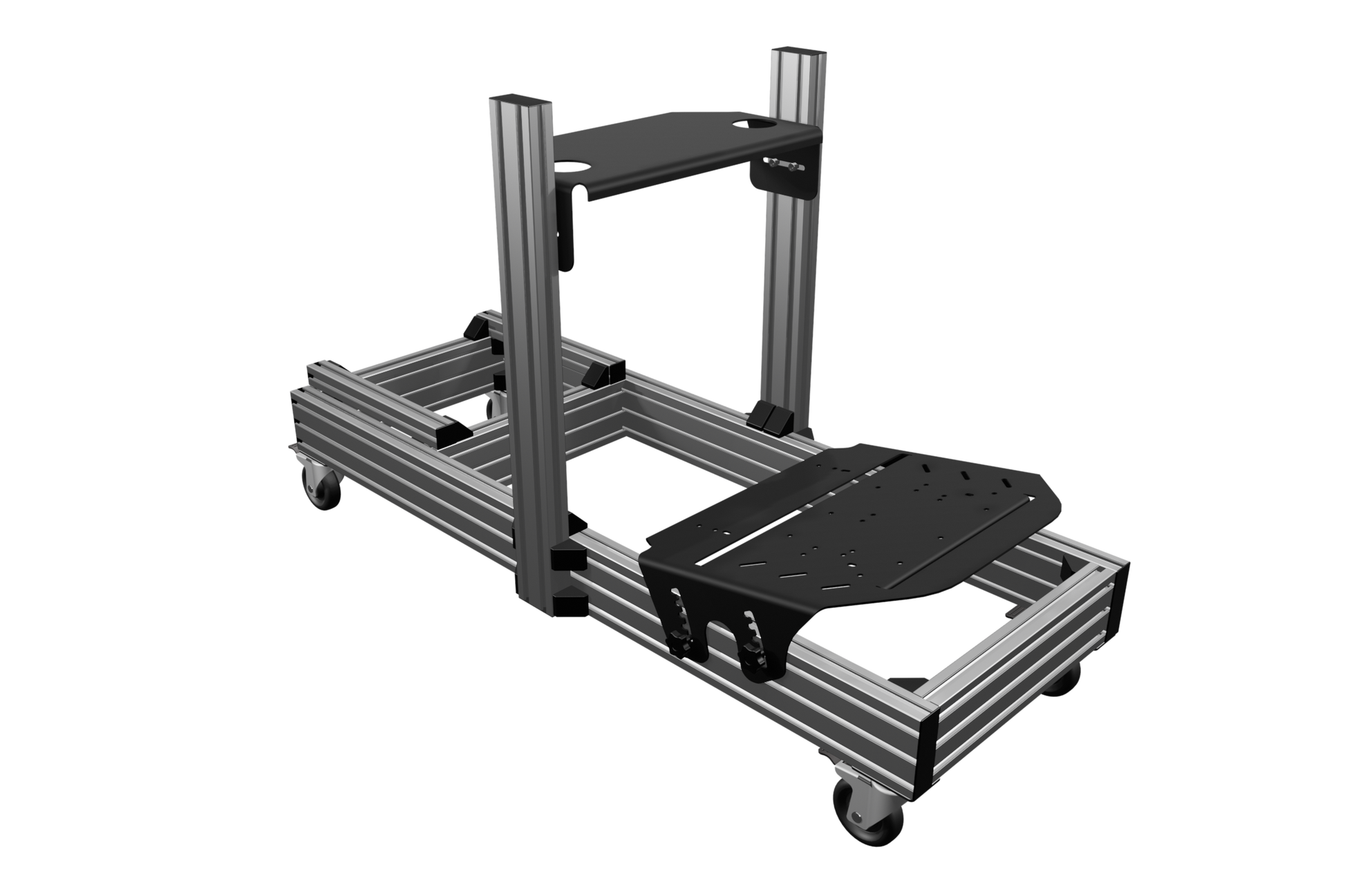 EG-R Base Aluminium Rig – EG Evolved Simulator Rigs