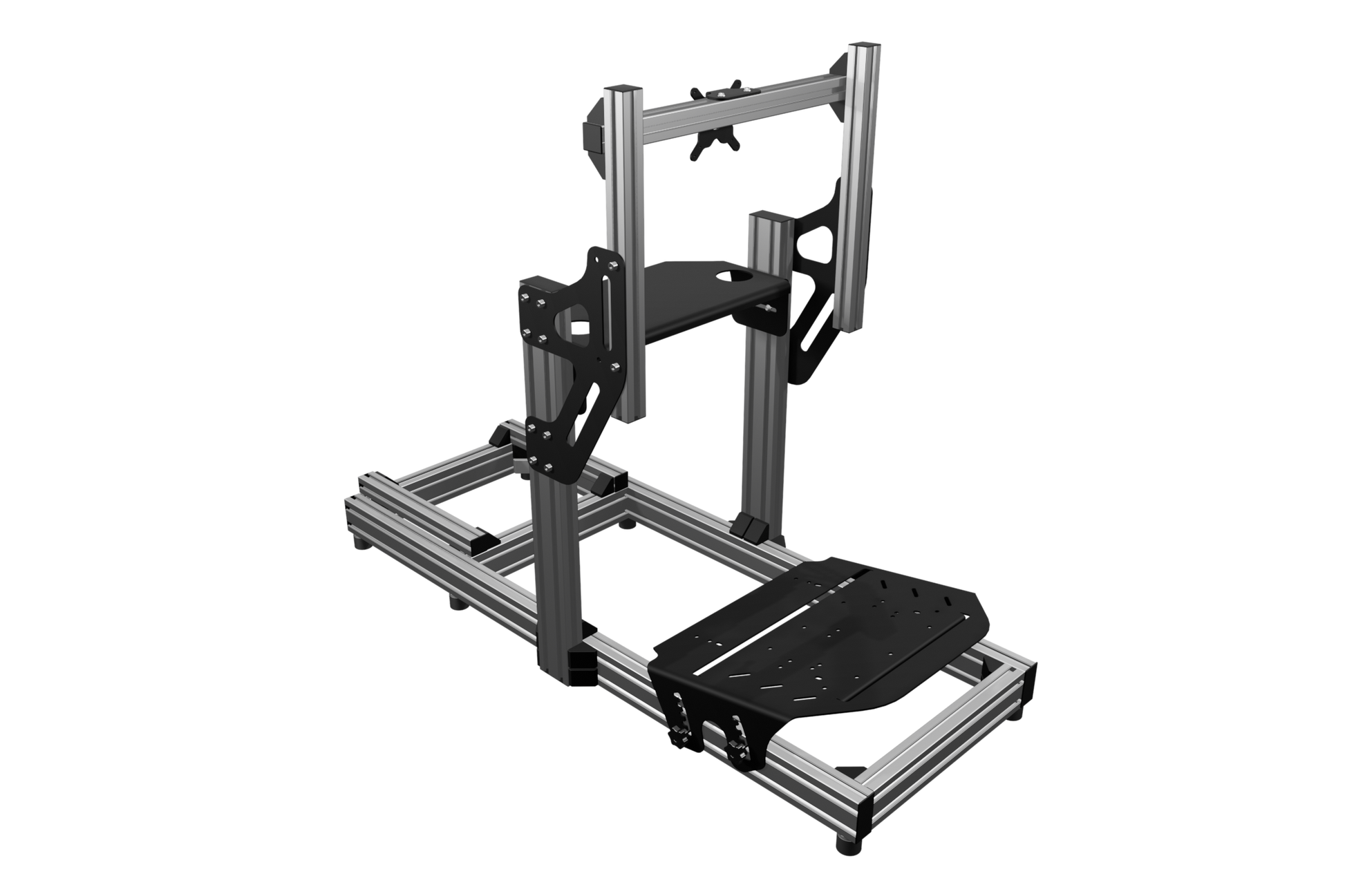 EG-R GT Lite Aluminium Rig – EG Evolved Simulator Rigs