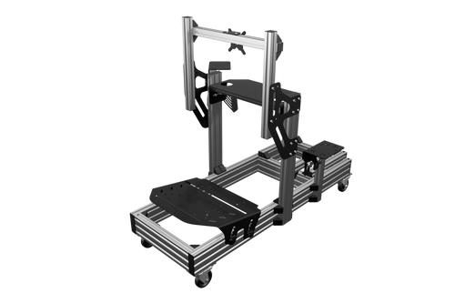 EG-R GTR Single Monitor Aluminium Rig