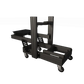 EG EVO Formula Base Rig - Anodized in Black EG Evolved Simulator Rigs