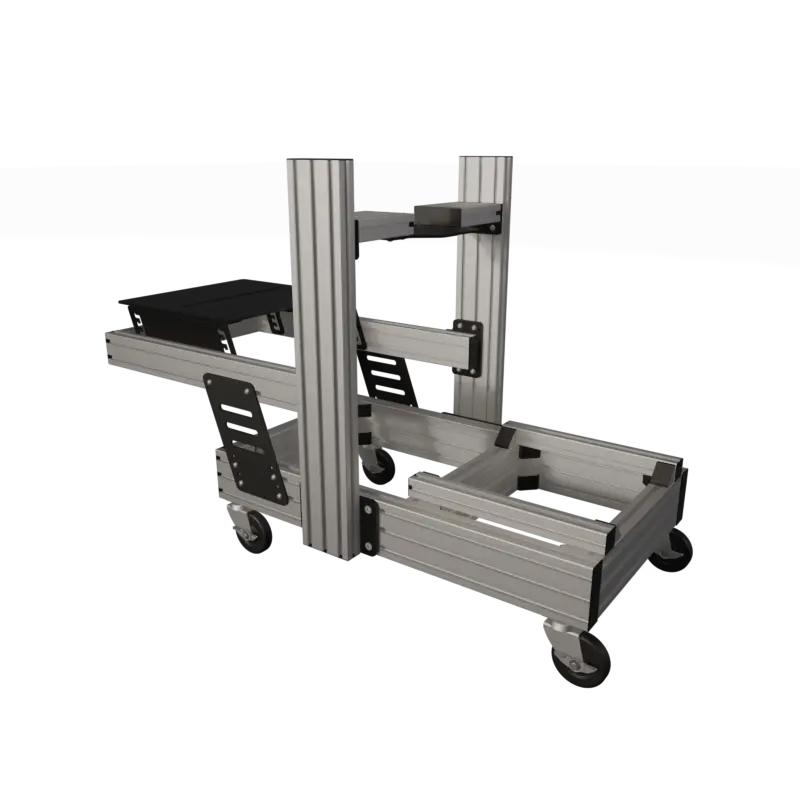EG EVO Formula Base Rig - Standard Aluminium - EG Evolved Simulator ...