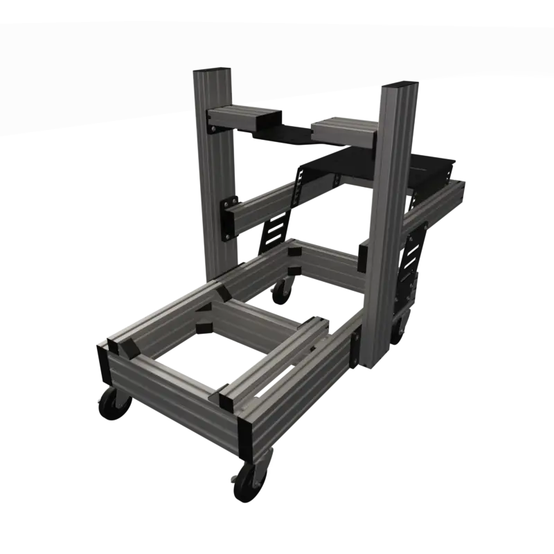 EG EVO Formula Base Rig - Standard Aluminium - EG Evolved Simulator ...