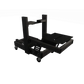 EG EVO Formula Base Rig - Anodized in Black EG Evolved Simulator Rigs