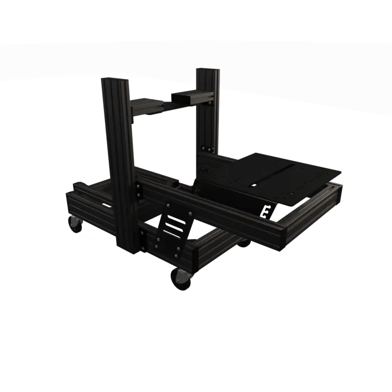 EG EVO Formula Base Rig - Anodized in Black EG Evolved Simulator Rigs