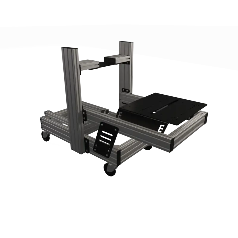 EG EVO Formula Base Rig - Standard Aluminium EG Evolved Simulator Rigs