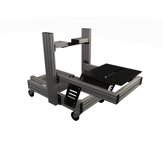 EG EVO Formula Base Rig - Standard Aluminium EG Evolved Simulator Rigs
