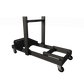 EG EVO Lite Base Rig - Anodized in Black EG Evolved Simulator Rigs