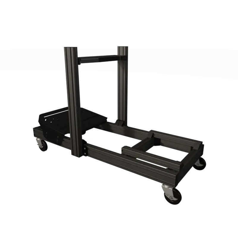 Edge Rig 802 EG EVO Lite Base Rig - Anodized in Black - EG Evolved Simulator Rigs