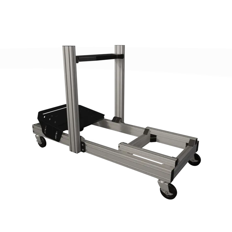 EG EVO Lite Base Rig - Standard Aluminium - EG Evolved Simulator Rigs