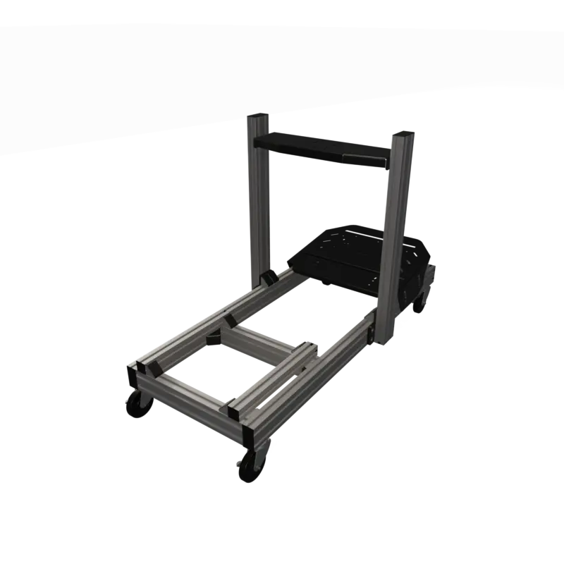 EG EVO Lite Base Rig - Standard Aluminium EG Evolved Simulator Rigs