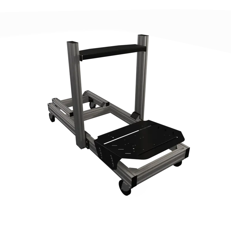 EG EVO Lite Base Rig - Standard Aluminium - EG Evolved Simulator Rigs