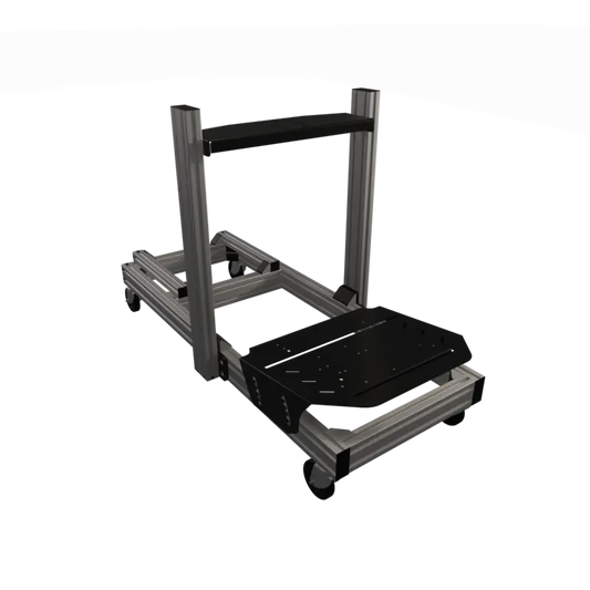 EG EVO Lite Base Rig - Standard Aluminium EG Evolved Simulator Rigs
