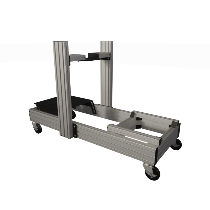 EG EVO Pro Base Rig - Standard Aluminium EG Evolved Simulator Rigs