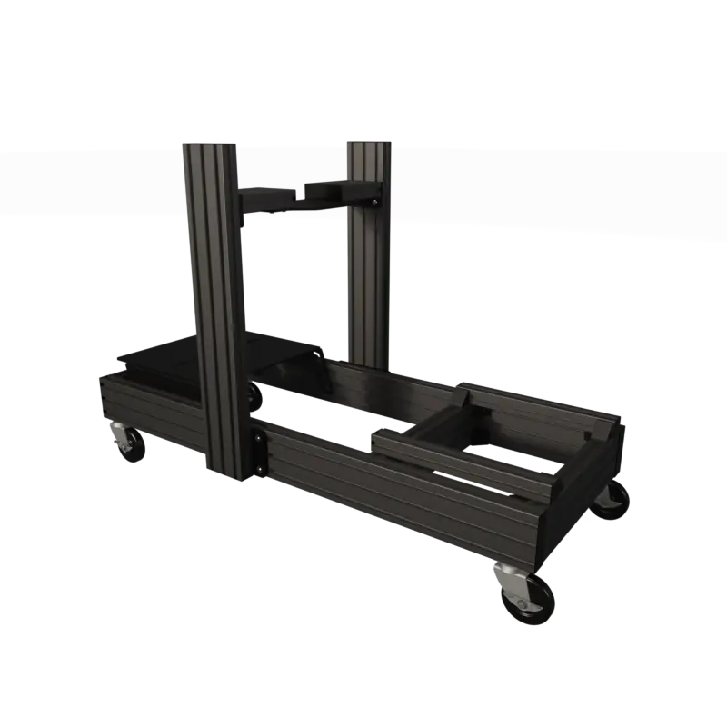 EG EVO Pro Base Rig - Anodized in Black EG Evolved Simulator Rigs