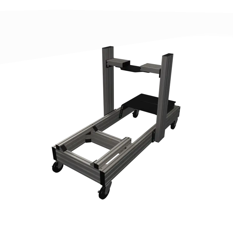 EG EVO Pro Base Rig - Standard Aluminium EG Evolved Simulator Rigs