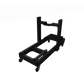 EG EVO Pro Base Rig - Anodized in Black EG Evolved Simulator Rigs
