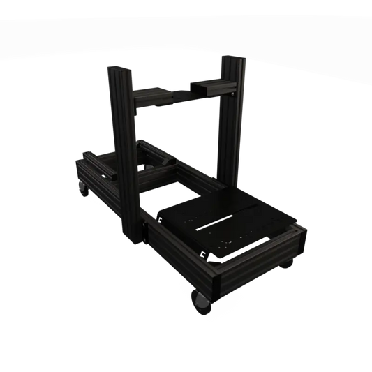 EG EVO Pro Base Rig - Anodized in Black EG Evolved Simulator Rigs