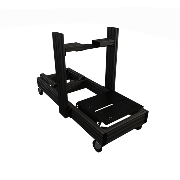 EG EVO Pro Base Rig - Anodized in Black - EG Evolved Simulator Rigs