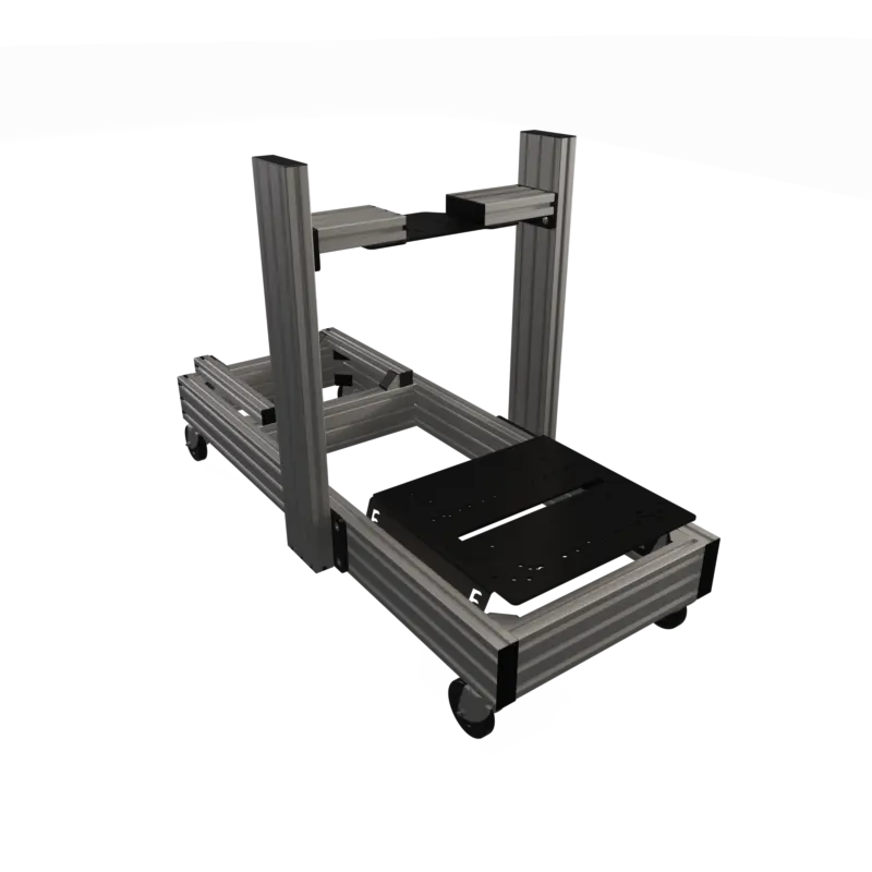 EG EVO Pro Base Rig - Standard Aluminium - EG Evolved Simulator Rigs