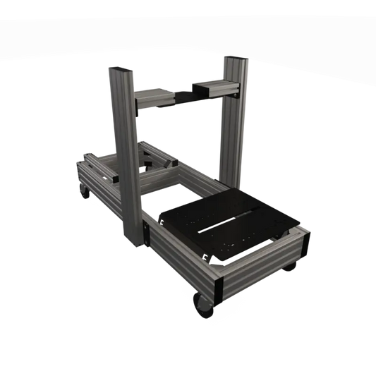 EG EVO Pro Base Rig - Standard Aluminium EG Evolved Simulator Rigs
