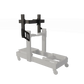 EG EVO Single Screen Add-On - Anodized in Black EG Evolved Simulator Rigs