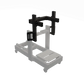 EG EVO Single Screen Add-On - Anodized in Black EG Evolved Simulator Rigs