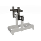 EG EVO Single Screen Add-On - Anodized in Black EG Evolved Simulator Rigs