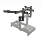 EG EVO Triple Screen Add-On - Standard Aluminium EG Evolved Simulator Rigs