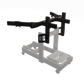 EG EVO Triple Screen Add-On - Anodized in Black EG Evolved Simulator Rigs