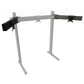 EG EVO Triple Screen Arm Add-On - Anodized in Black EG Evolved Simulator Rigs