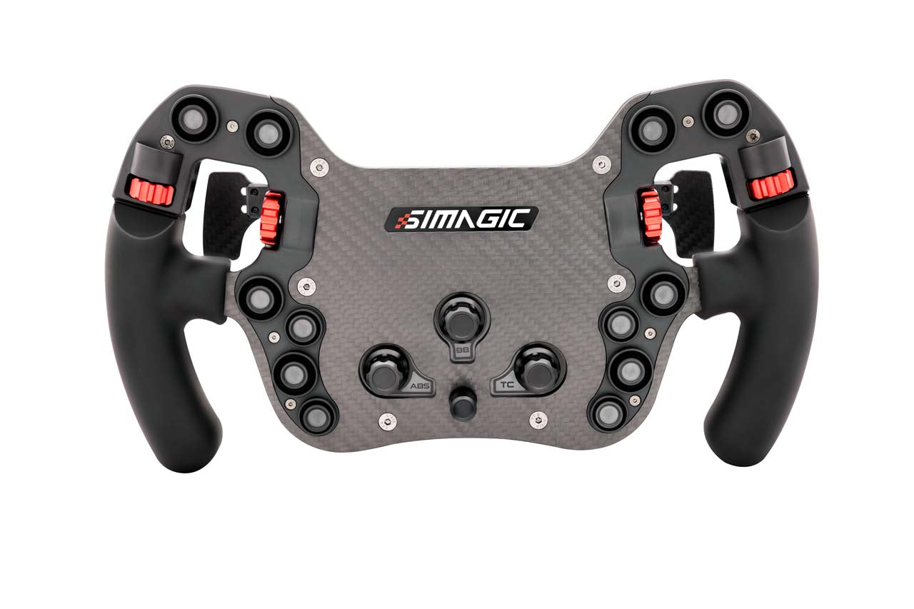Simagic FX Formula Steering Wheel – EG Evolved Simulator Rigs