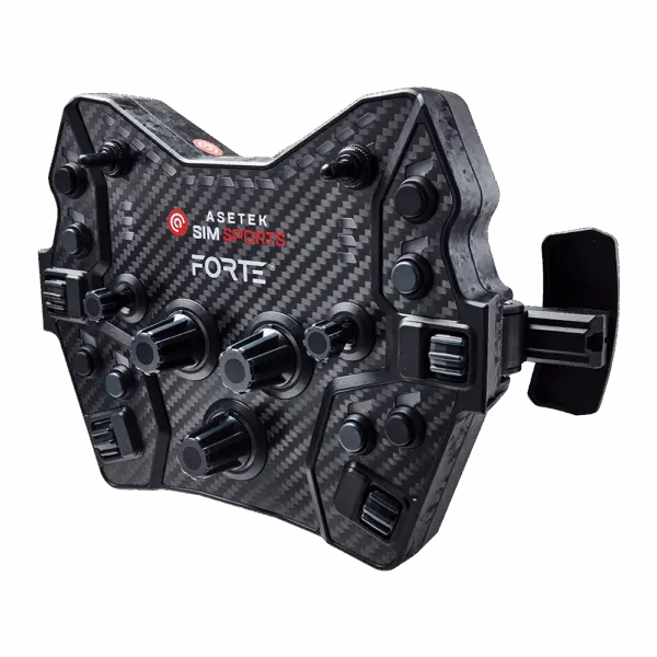 Asetek SimSports® Forte® GT Button Box (B/G) Asetek